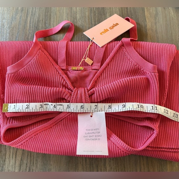 NWT cult gaia Revolve Serita Cut-Out MIDI Cocktail Bodycon Dress In Blossom Sz S - Picture 16 of 16